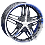 Диски на авто 72,5 Aleks 5 311 R22 W9.5 PCD 5/114.3/120 DIA83 ET18