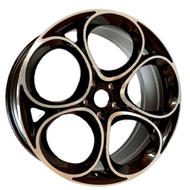 Диски на авто 8,5 65,1 Wsp italy ALFA ROMEO (W262) Sankt Moritz R20 W8.5 PCD 5/110 DIA65,1 ET31