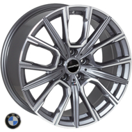Диски на авто 66,5 Zf FE229 R18 W8 PCD 5/112 DIA66,6 ET30