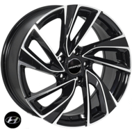 Диски на авто 7 R17 5/114.3 67,1 Zn 5 481 R17 W7 PCD 5/114.3 DIA67,1 ET40