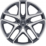 Диски на авто 66,1 Replica MR5430 R21 W10 PCD 5/112 DIA66,6 ET46