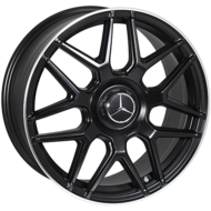 Диски на авто 8 65,1 Zf FE195 R18 W8 PCD 5/112 DIA66,6 ET35 Диски на авто 8 65,1 Zf FE195 R18 W8 PCD 5/112 DIA66,6 ET35