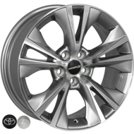 Диски на авто 7,5 5/114.3 Zf TL0356 R18 W7.5 PCD 5/114.3 DIA60,1 ET30