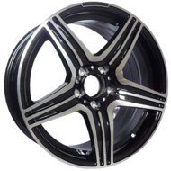 Диски на авто 8 58,1 Replica YX-0620 R17 W8 PCD 5/112 DIA66,45 ET35