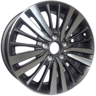Диски на авто 56,6 Replica YX-0601 R17 W7 PCD 5/114.3 DIA64,1 ET55