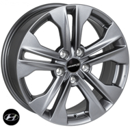 Диски на авто 7 R17 5/114.3 66 Jh H390 R17 W7 PCD 5/114.3 DIA67,1 ET47