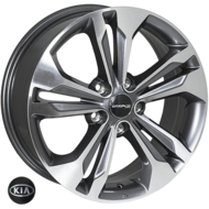 Диски на авто 7 R17 5/114.3 66 Jh H567 R17 W7 PCD 5/114.3 DIA67,1 ET46