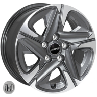 Диски на авто 7 R16 5/114.3 63,4 Jh H669 R16 W7 PCD 5/114.3 DIA64,1 ET45