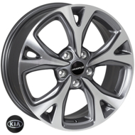 Диски на авто 6,5 65,1 Jh HP593 R17 W6.5 PCD 5/114.3 DIA67,1 ET49
