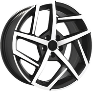 Диски на авто 7,5 R17 5/112 57,1 Replica Skoda CT1130 R17 W7.5 PCD 5/112 DIA57,1 ET45