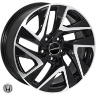 Диски на авто R17 58,1 Zorat wheels BK5025 R17 W7 PCD 5/114.3 DIA64,1 ET45