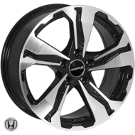 Диски на авто R17 58,1 Zorat wheels BK5520 R17 W7.5 PCD 5/114.3 DIA64,1 ET45