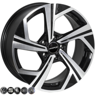 Диски на авто 8 57,1 Zorat wheels BK5851 R18 W8 PCD 5/112 DIA57,1 ET45 Диски на авто 8 57,1 Zorat wheels BK5851 R18 W8 PCD 5/112 DIA57,1 ET45
