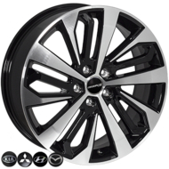 Диски на авто 7 R19 5/114.3 60,1 Zf TL1531 R19 W7 PCD 5/114.3 DIA67,1 ET45