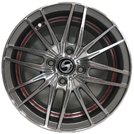 Диски на авто R14 Sportmax racing T-1052 R14 W6 PCD 4/100 ET35