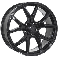 Диски на авто 9 71,6 Zorat wheels BK5315 R20 W9 PCD 5/127 DIA71,6 ET45