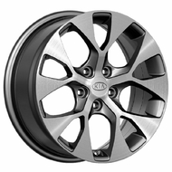 Диски на авто 7 R17 Replica Kia (CT1709) R17 W7 PCD 5/114.3 ET45