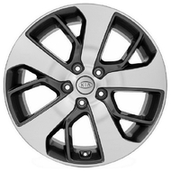 Диски на авто 7 R17 5/114.3 67,1 Replica CT-1782 R17 W7 PCD 5/114.3 DIA67,1 ET48