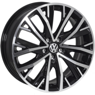 Диски на авто 6,5 R17 Jh H675 R17 W6.5 PCD 5/100 DIA57,1 ET40