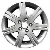 Диски на авто R16 56,6 Skoda oem 5j0601025r R16 W6.5 PCD 5/100 DIA57,1 ET43