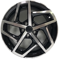 Диски на авто 7 R17 Replica Volkswagen (CT2237) R17 W7 PCD 5/112 DIA57,1 ET38