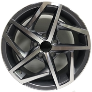 Диски на авто 7 R17 56,6 Replica Volkswagen (CT2237) R17 W7 PCD 5/112 DIA57,1 ET38
