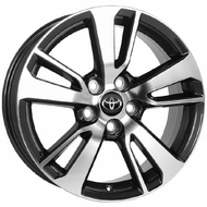 Диски на авто 7,5 R17 Replica Toyota (CT2359) R17 W7.5 PCD 5/114.3 DIA60,1 ET39