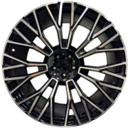 Диски на авто 10,5 R21 5/112 66,6 Replica Honda (CT1611) R21 W10.5 PCD 5/112 DIA66,6 ET43