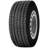 Всесезонные грузовые шины R16C Radburg (наварка) Premium VZE1-190 (ведущая) 235/65 R16C  C