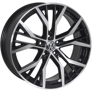 Диски на авто 7,5 R18 5/112 57,1 Zf YSM288 R18 W7.5 PCD 5/112 DIA57,1 ET45