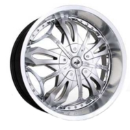 Диски на авто 65,1 Aleks 839 R20 W8.5 PCD 5/114.3/120 DIA72,6 ET45