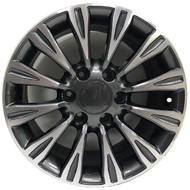 Диски на авто 8 R17 77,8 Replica Nissan (CT2025) R17 W8 PCD 6/139.7 DIA110,1 ET10