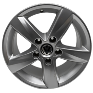 Диски на авто 7,5 66,6 Volkswagen oem 7p6601025a R17 W7.5 PCD 5/130 DIA71,6 ET50