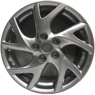 Диски на авто 7 R17 57,1 Replica CT-1925 R17 W7 PCD 5/114.3 DIA67,1 ET60
