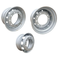 Диски на авто 74,6 Cemax Сталь R22.5 W11.75 PCD 10/335 DIA281 ET120