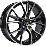 Диски на авто 58,1 Wsp italy AUDI (WD004) Zurich R20 W8 PCD 5/108 DIA63,4 ET40