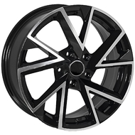 Диски на авто 6,5 R16 57,1 Zf 6 057 R16 W6.5 PCD 5/100 DIA57,1 ET35