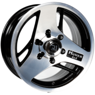 Диски на авто R15 74,1 Gt radial 301 R15 W7 PCD 6/139.7 DIA110,5 ET-10