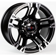 Диски на авто R15 74,1 Gt radial 5 008 R15 W8 PCD 6/139.7 DIA110,5 ET-10