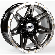 Диски на авто R15 74,1 Gt radial LGS02 R15 W8 PCD 6/139.7 DIA110,5 ET0
