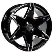 Диски на авто 9 74,1 Gt radial 6 090 R17 W9 PCD 6/139.7 DIA110,5 ET-12