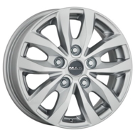 Диски на авто 6,5 65,1 Mak Load 5 R16 W6.5 PCD 5/120 DIA65,1 ET50
