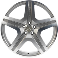 Диски на авто 58,1 Replica forged MR706C R21 W9 PCD 5/112 DIA66,5 ET53