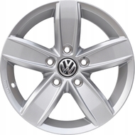Диски на авто 6 56,6 Volkswagen oem 5G0071495A R15 W6 PCD 5/112 DIA57,1 ET43