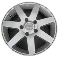 Диски на авто R16 56,6 Dms KBA45663 R16 W67 PCD 5/120 DIA65 ET42