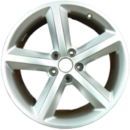 Диски на авто 58,1 Audi oem 8E0601025AH R18 W7.5 PCD 5/112 DIA67,1 ET21