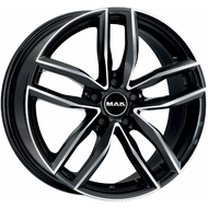 Диски на авто R17 57,1 Mak Sarthe R17 W7.5 PCD 5/112 DIA66,45 ET30