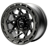 Диски на авто 9 72,6 Off road wheels OW1711 R17 W9 PCD 5/139.7 DIA77,8 ET0