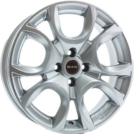 Диски на авто 6 58,1 Mak Torino R15 W6 PCD 5/98 DIA58,1 ET39