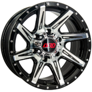 Диски на авто R15 74,1 Gt radial 856 R15 W7 PCD 6/139.7 DIA106,1 ET-10